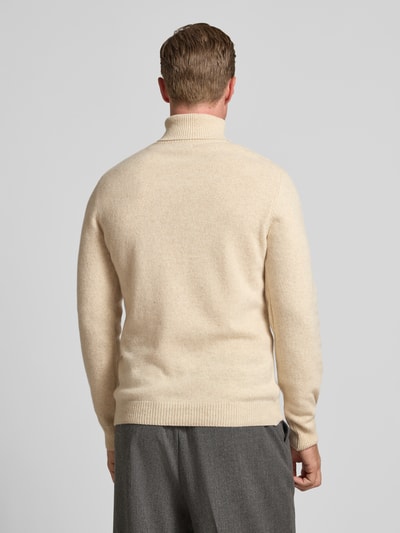 Casual Friday Strickpullover mit Rollkragen Offwhite 5