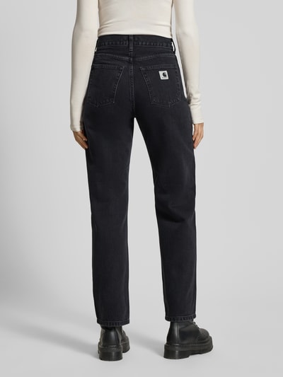 Carhartt Work In Progress Jeansy z wpuszczanymi kieszeniami Model 'Noxon' Czarny 5