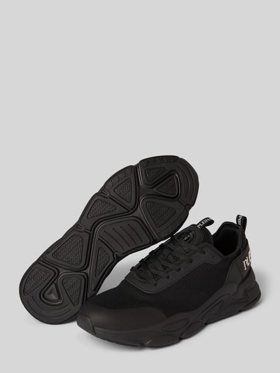 PLEIN SPORT Sneaker mit Label-Applikation Modell 'MATCH POINT' Black 4