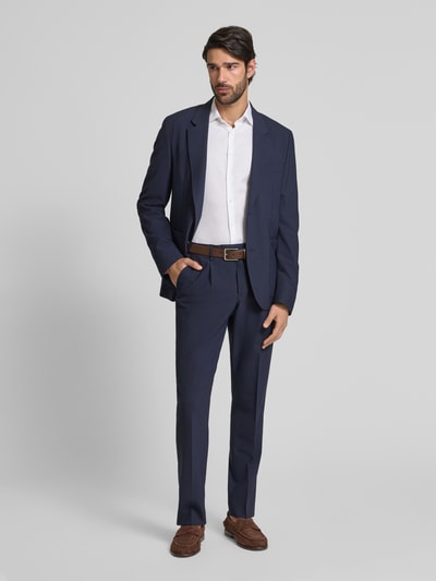 PAUL SMITH Slim Fit Anzughose mit Bundfalten Marine 1