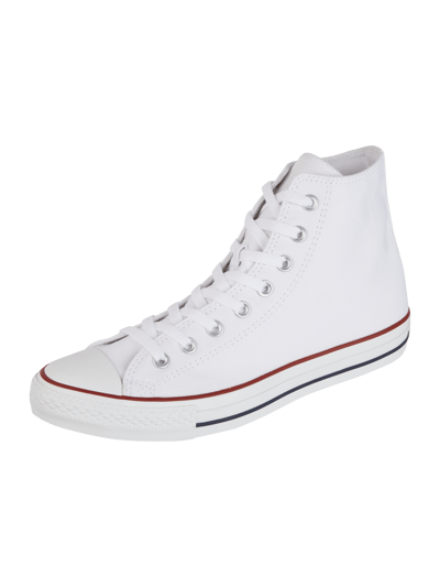 Converse High Top Sneaker aus Canvas Weiss 1