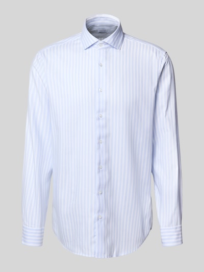 SEIDENSTICKER REGULAR FIT Regular Fit Business-Hemd mit Kentkragen Bleu 2