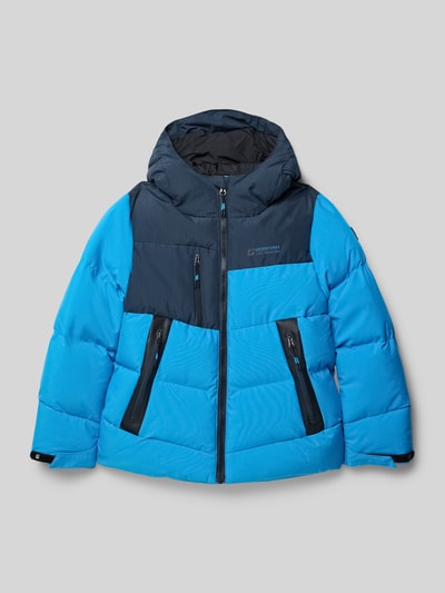 Killtec Regular fit gewatteerd jack in donslook Koningsblauw - 1