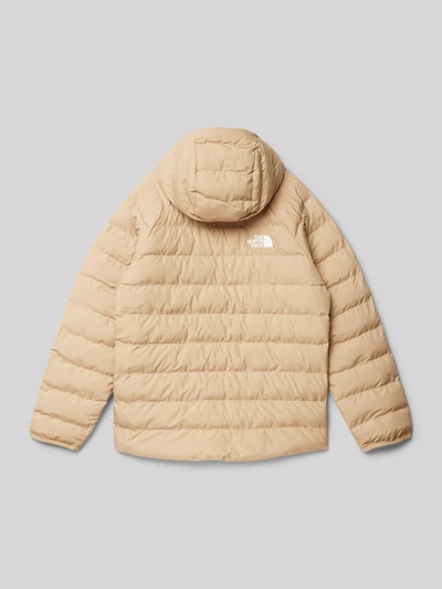 The North Face Steppjacke mit Label-Print Modell 'PERRITO' Beige 3