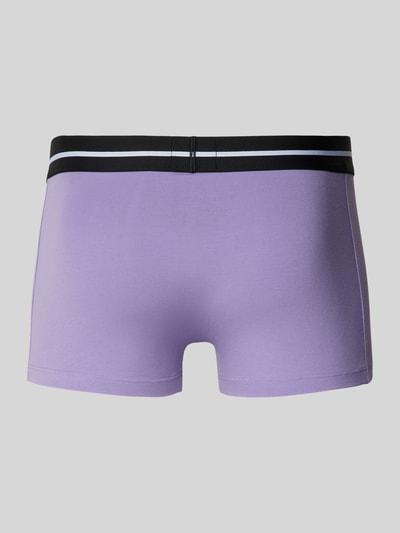 BOSS Boxershort met elastische band in een set van 3 stuks Lila - 3