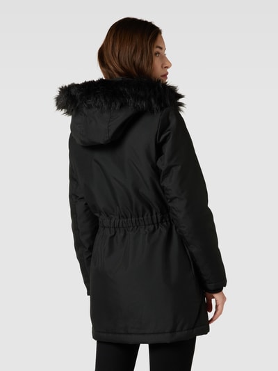 Only Parka mit Kunstfell Modell 'IRIS' Black 5