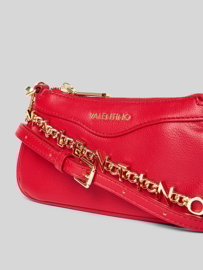 VALENTINO BAGS Schoudertas met labelapplicatie, model 'ELLY' Rood - 2
