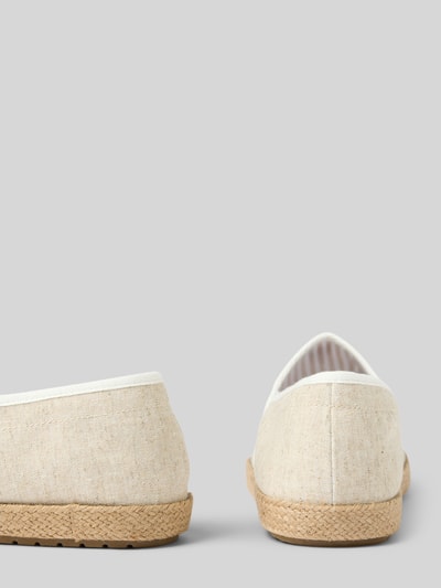 Tommy Hilfiger Espadrilles aus Chambray-Leinen Ecru 2