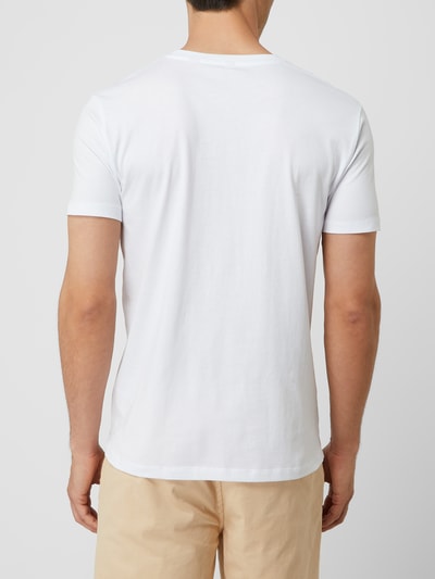 Esprit Regular Fit T-Shirt aus Baumwolle  Weiss 5