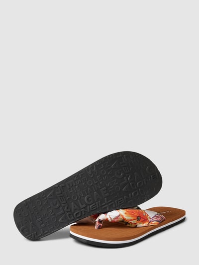 O'Neill Teenslippers met labeldetail, model 'DITSY SUN BLOOM™' Beige - 4