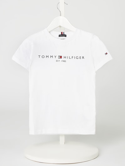 Tommy Hilfiger Kids T-shirt z bawełny bio  Biały 1