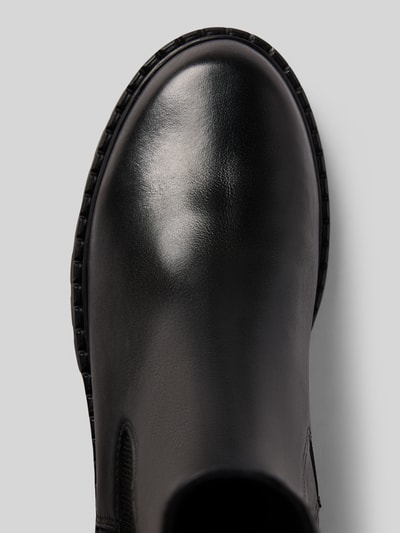 Tamaris Chelsea Boots aus Rindsnappa mit Reißverschluss Black 3