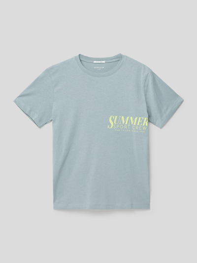 Tom Tailor T-Shirt mit Statement-Prints Mint 1