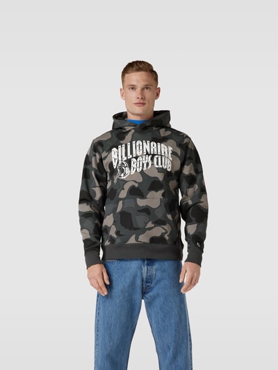 Billionaire Boys Club Hoodie mit Camouflage Muster black online kaufen