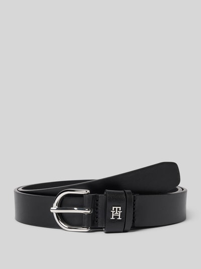 Tommy Hilfiger Schmaler Gürtel aus Rindsleder Black 1