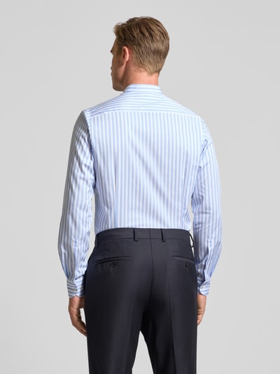 OLYMP Level Five Slim fit zakelijk overhemd met opstaande kraag Bleu - 5