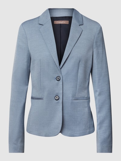 Christian Berg Woman Selection Blazer mit Paspeltaschen Marine Melange 2