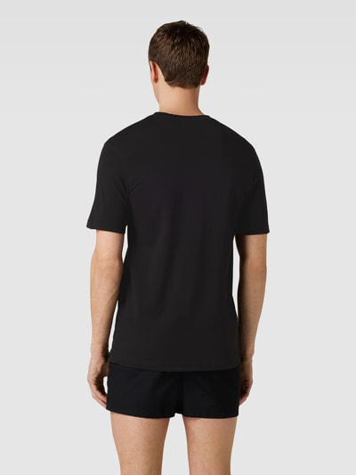 HECHTER PARIS T-shirt met V-hals Zwart - 4