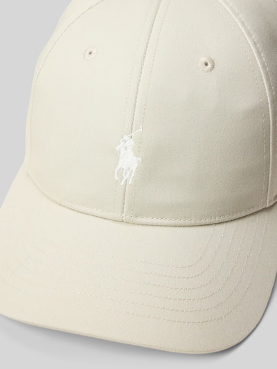 Polo Ralph Lauren Basecap mit Logo-Stitching Beige 3