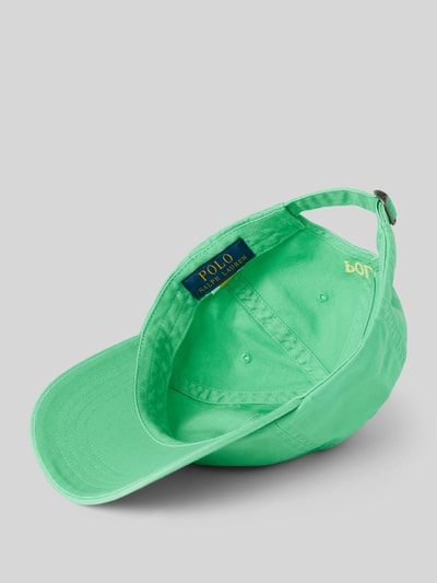 Polo Ralph Lauren Basecap mit Logo-Stitching Gruen 2