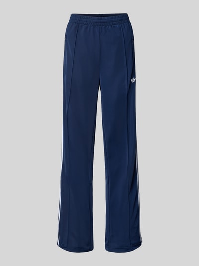 adidas Originals Trainingsbroek met logo en elastische band, model 'FIREBIRD' Donkerblauw - 2
