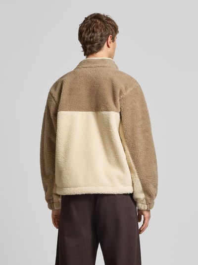 KARL KANI Regular fit jack met logo-applicatie, model 'Signature' Beige - 5