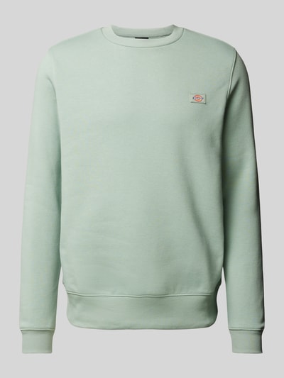 Dickies Sweatshirt mit Label-Detail Mint 1