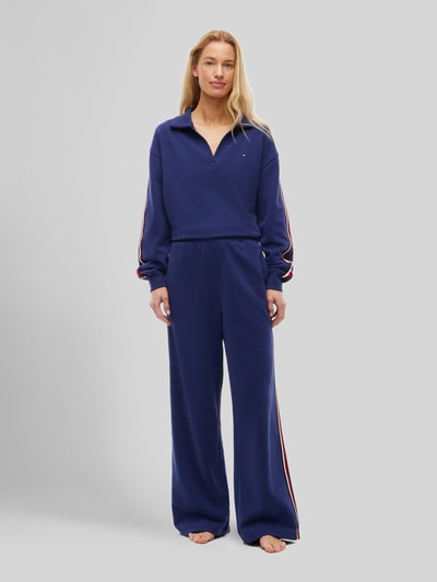 Tommy Hilfiger relaxed fit sweatpants van puur katoen Blauw - 1