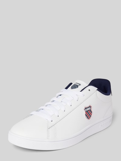 K-SWISS Sneakers met labelbadge, model 'Court Shield II' Wit - 1