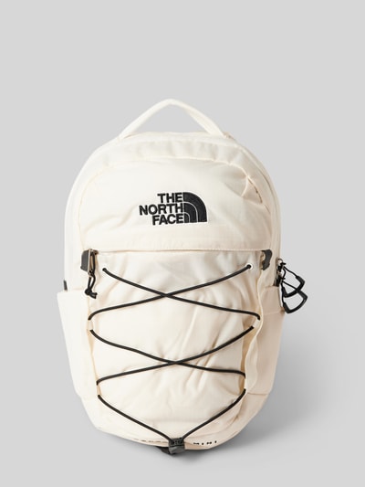 The North Face Plecak z wyhaftowanym logo Biały 2