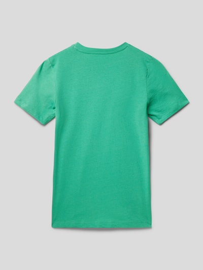 Tom Tailor T-shirt met motiefprint Groen - 3