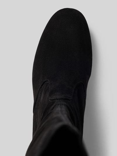Högl Stiefel aus echtem Veloursleder Black 3