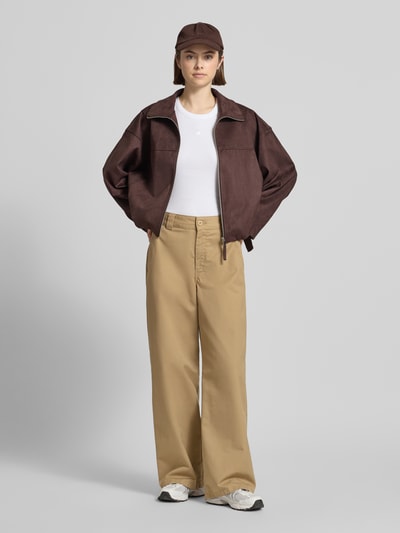 Carhartt Work In Progress Loose Straight Fit Hose mit Eingrifftaschen Beige 1