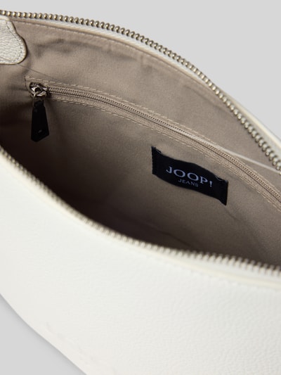 JOOP! Jeans Torebka z wytłoczonym logo model ‘lettera 1.0 stella’ Biały 5