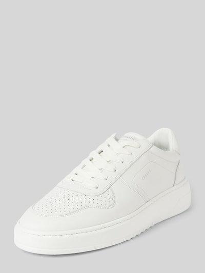 Copenhagen Leren sneakers met labeldetails Wit - 1