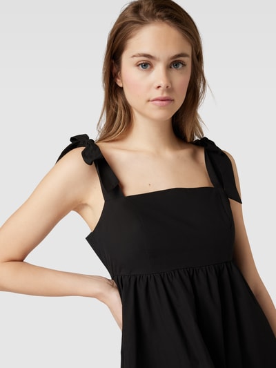Katharina Damm X P&C* Exclusieve collectie - mini-jurk met streepdetail Zwart - 3