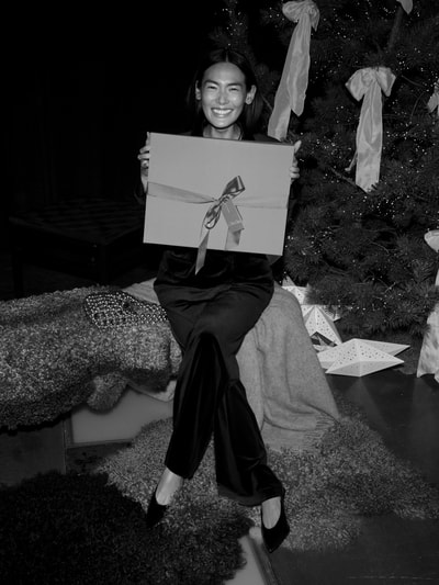 Jake*s Collection Stoffhose mit Gesäßtaschen Black 6