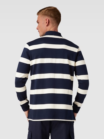 Paul & Shark Poloshirt mit Blockstreifen Weiss 5