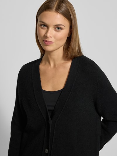 Fynch-Hatton Vest met knoopsluiting Zwart - 3