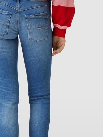 Tommy Jeans Skinny Fit Jeans mit Stretch-Anteil Modell 'SCARLETT' Jeansblau 5