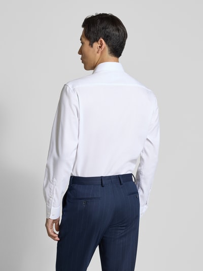 ETERNA Regular Fit Business-Hemd mit Kentkragen Weiss 5