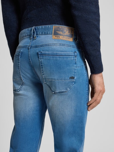 PME Legend Jeans met 5-pocketmodel Marineblauw - 3