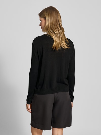 Only Regular Fit Weihnachtspullover mit Pailletten-Motiv Modell 'XMAS SHINE' Black 5