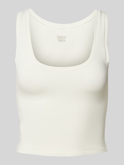 ORGANIC BASICS Tanktop mit Racerback Offwhite 1