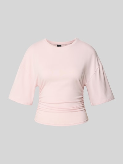 Gina Tricot T-Shirt mit weiten Ärmeln Hellrosa 2
