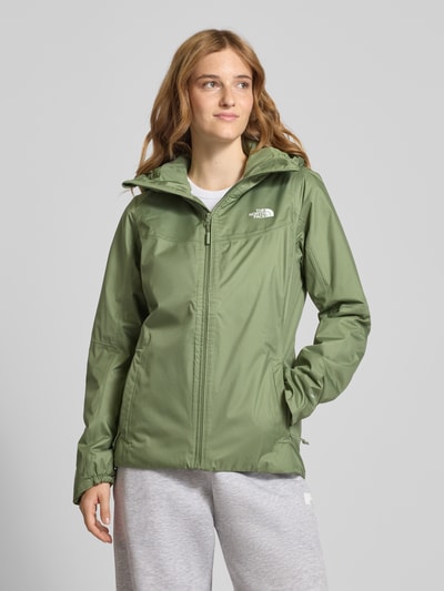The North Face Functioneel jack met labeldetail Kaki - 4