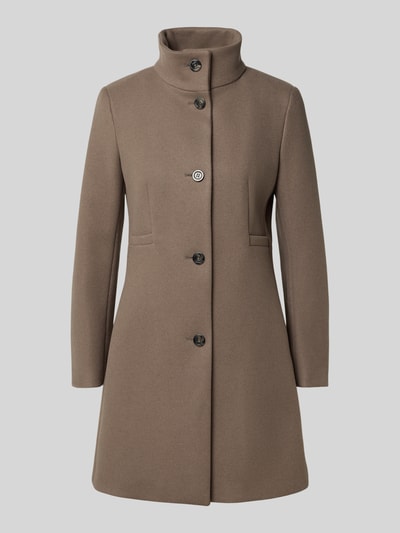 Cinque Płaszcz o długości do kolan ze stójką model ‘Ciminora’ Szarobrązowy 2