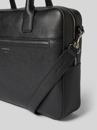 Tiger Of Sweden Laptoptasche mit Label-Print Modell 'BECKHOLMEN' Black 3