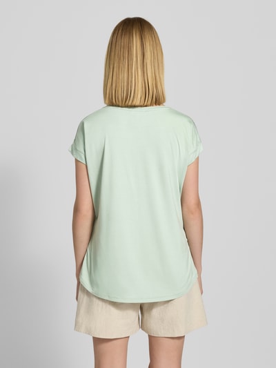 Christian Berg Woman T-Shirt mit Rundhalsausschnitt Petrol 5