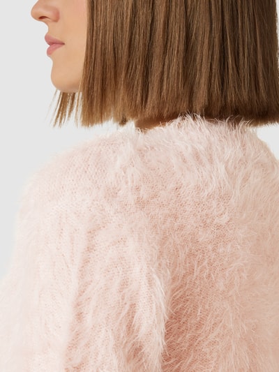 V.M. Bolero mit Strukturmuster Rosé 3